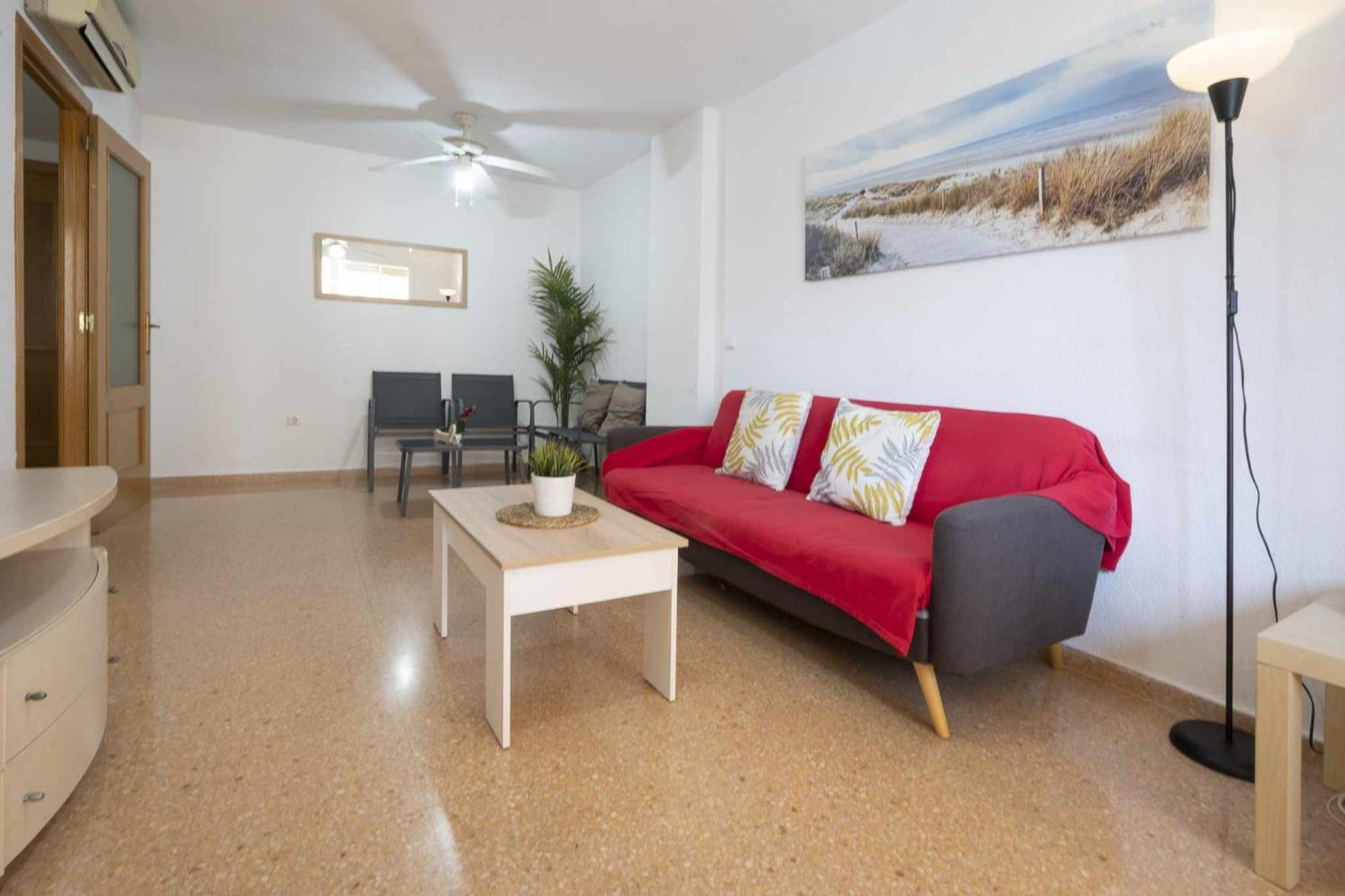 BenimagrellUrbanizacion Bulevar Playa公寓 外观 照片