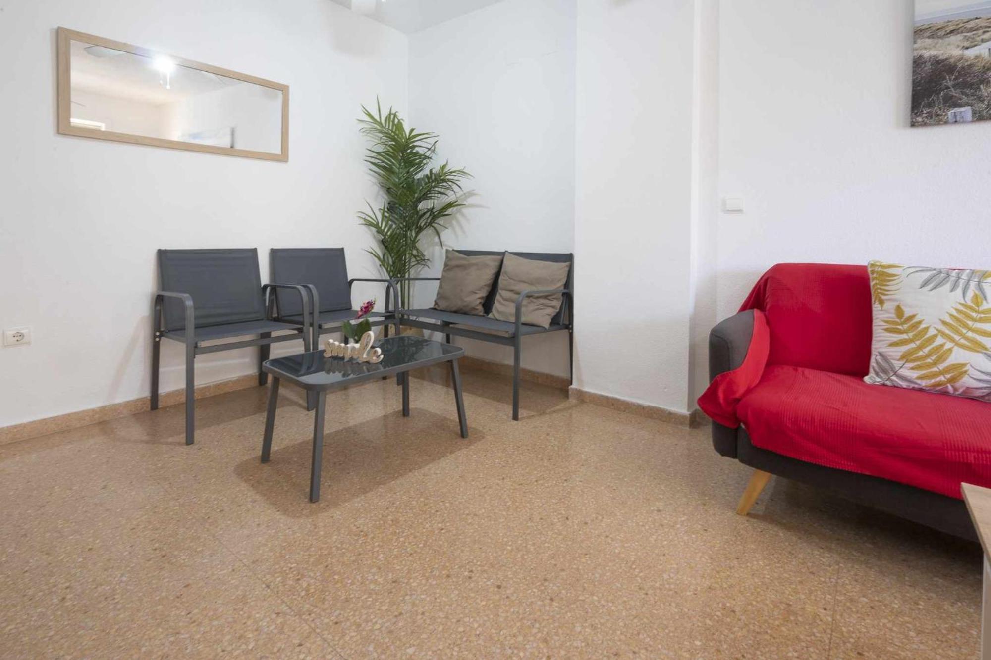 BenimagrellUrbanizacion Bulevar Playa公寓 外观 照片